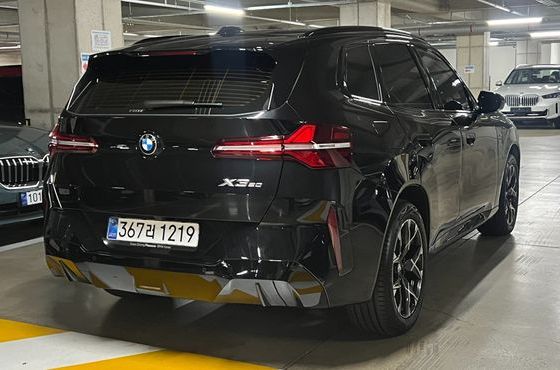 BMW X3 xDrive 20 M Sport — пробег 10 163 км — фото 2 из 5