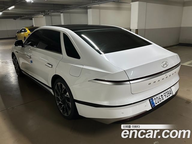 Hyundai Grandeur Exclusvie — пробег 650 км — фото 3 из 5
