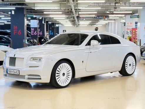 Rolls-Royce Wraith 6.6 — пробег 32 062 км — фото 1 из 5