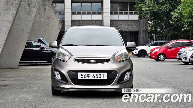 Kia morning из Кореи Encar