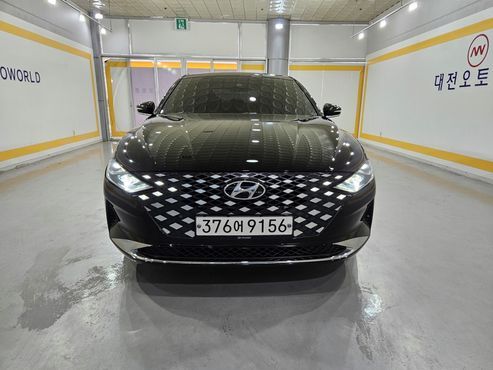 Hyundai Grandeur 3.0 LPi Rent Car Premium — пробег 117 488 км — фото 2 из 5
