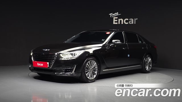Genesis EQ900 из Кореи Encar