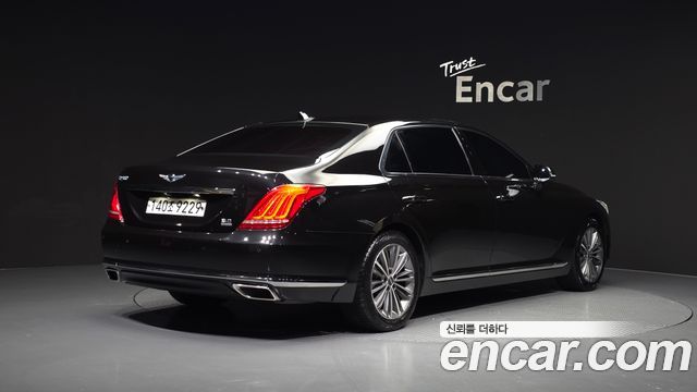 Genesis EQ900 из Кореи Encar