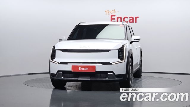 Kia EV9 из Кореи Encar