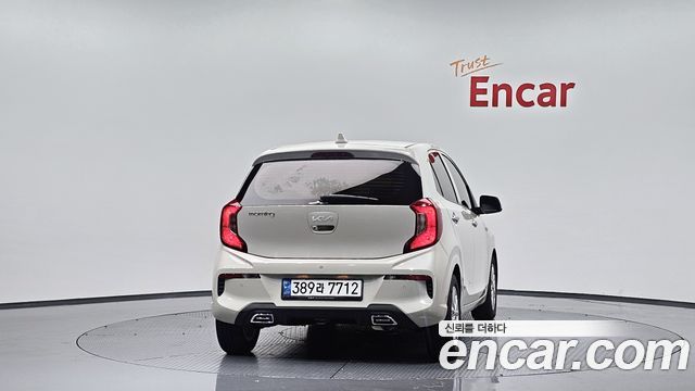 Kia morning из Кореи Encar
