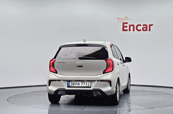 Kia morning Prestige — пробег 8 910 км — фото 4 из 5