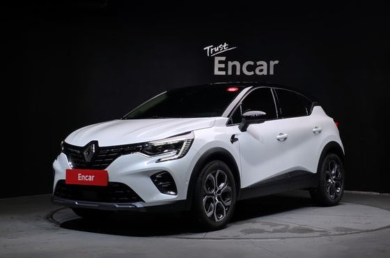 Renault (Samsung) Captur 1.3 TCe Edition Paris — пробег 50 528 км — фото 1 из 5