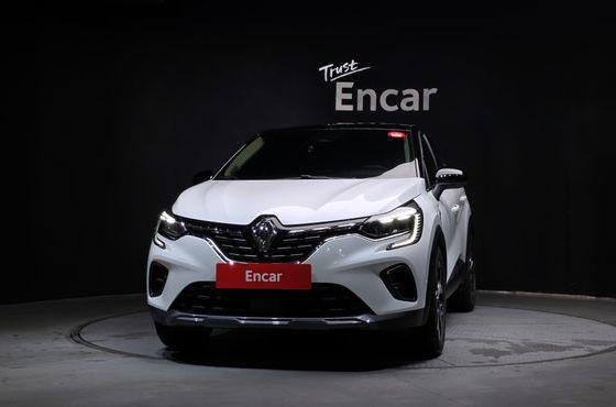 Renault (Samsung) Captur 1.3 TCe Edition Paris — пробег 50 528 км — фото 3 из 5