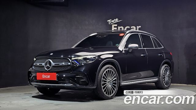 Mercedes-Benz GLC-Class GLC300 4MATIC AMG Line — пробег 6 847 км — фото 1 из 5