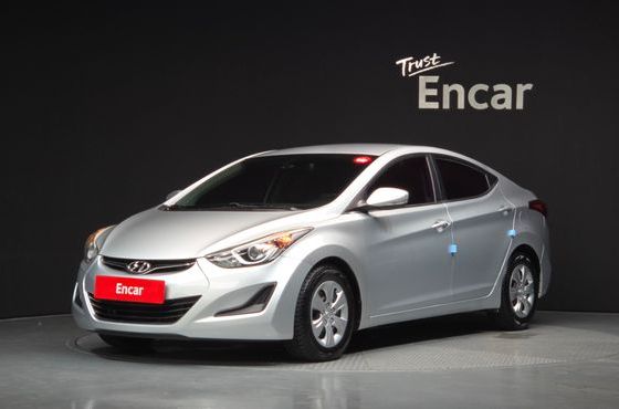 Hyundai AVANTE 1.6 VGT Style — пробег 94 066 км — фото 1 из 5