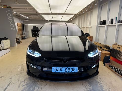 Tesla Model X Plaid — пробег 1 900 км — фото 3 из 5