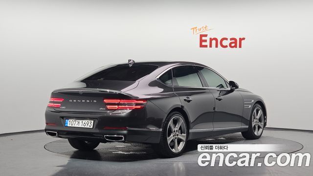 Genesis G80 из Кореи Encar