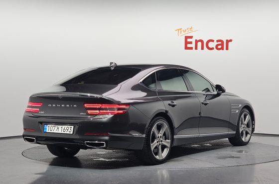 Genesis G80 Gasoline 2.5 Turbo AWD — пробег 20 504 км — фото 2 из 5