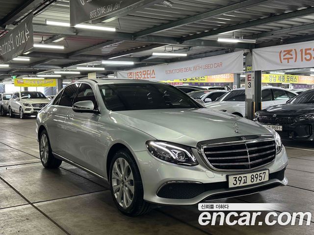 Mercedes-Benz E-Class из Кореи Encar