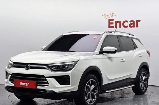 Ssangyong KORANDO Gasoline 1.5 2WD C7 — пробег 51 744 км — фото 1 из 5