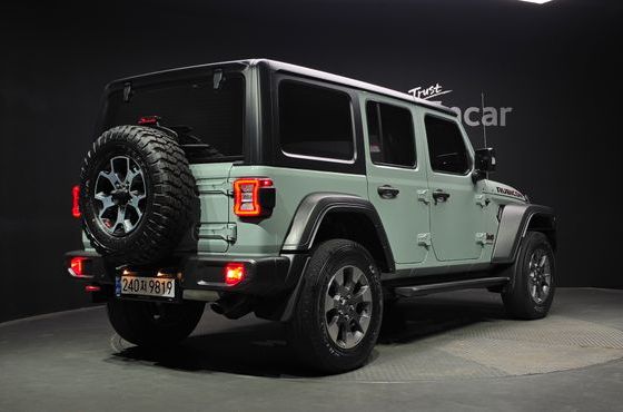 Jeep Wrangler 2.0 Rubicon 4Door Earl Clear Coat — пробег 67 235 км — фото 2 из 5