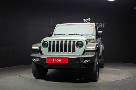 Jeep Wrangler 2.0 Rubicon 4Door Earl Clear Coat — пробег 67 235 км — фото 3 из 5