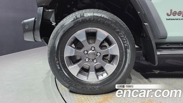 Jeep Wrangler 2.0 Rubicon 4Door Earl Clear Coat — пробег 67 235 км — фото 5 из 5