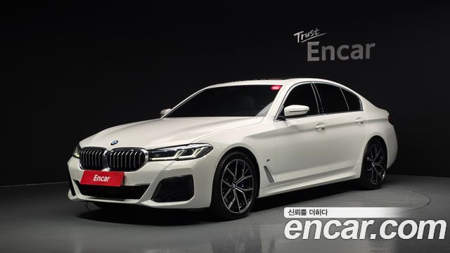 BMW 5-Series из Кореи Encar