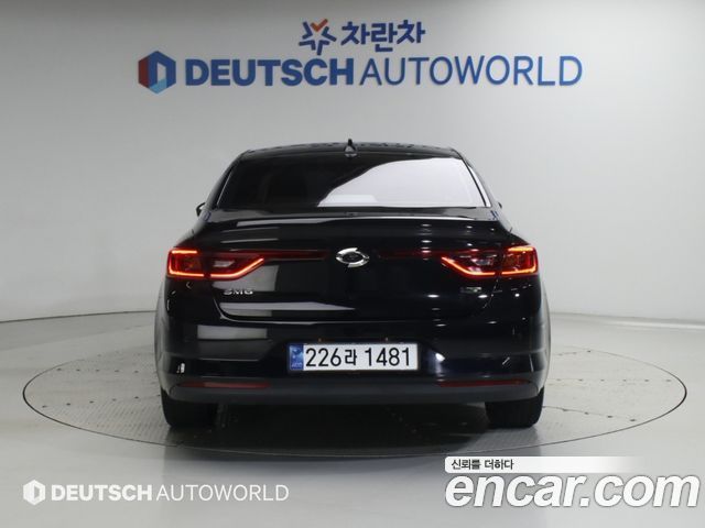 Renault (Samsung) SM6 из Кореи Encar