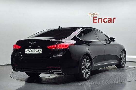 Genesis G80 3.3 GDI Luxury — пробег 107 597 км — фото 2 из 5