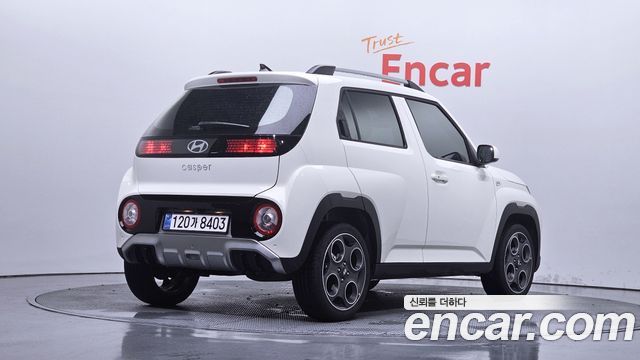 Hyundai Casper Turbo The Essential — пробег 4 908 км — фото 2 из 5