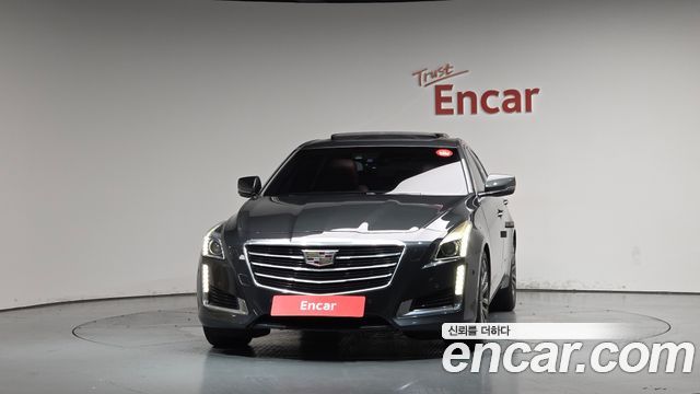 Cadillac CTS 2.0 Premium AWD — пробег 131 562 км — фото 3 из 5