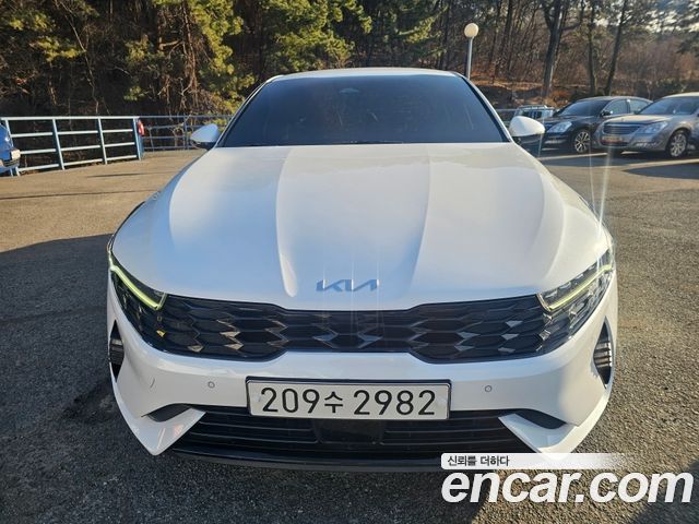 Kia K5 из Кореи Encar