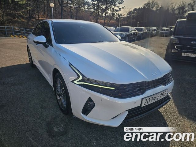 Kia K5 из Кореи Encar