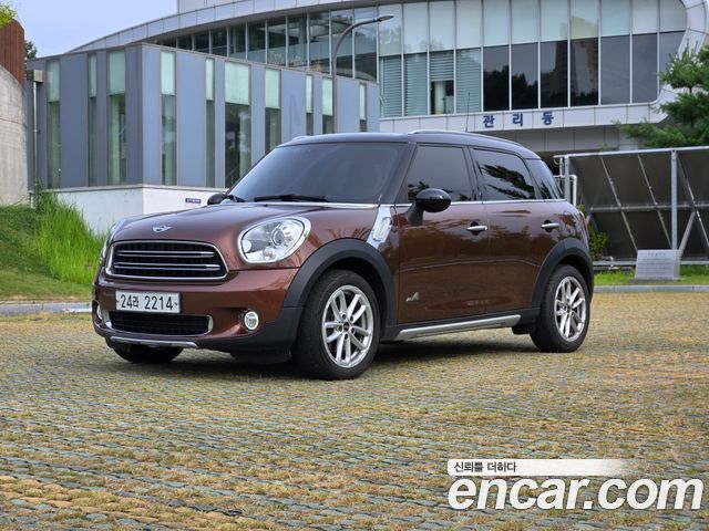 Mini Countryman из Кореи Encar
