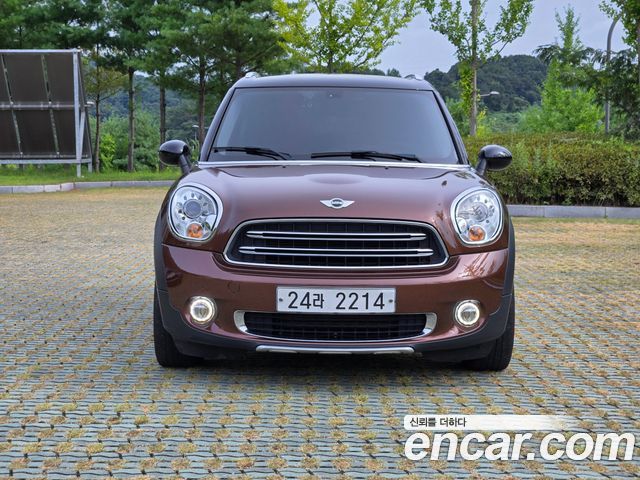 Mini Countryman из Кореи Encar