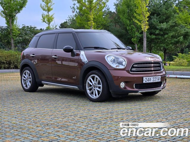 Mini Countryman из Кореи Encar