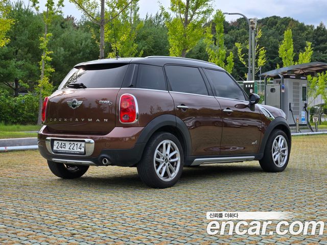 Mini Countryman из Кореи Encar