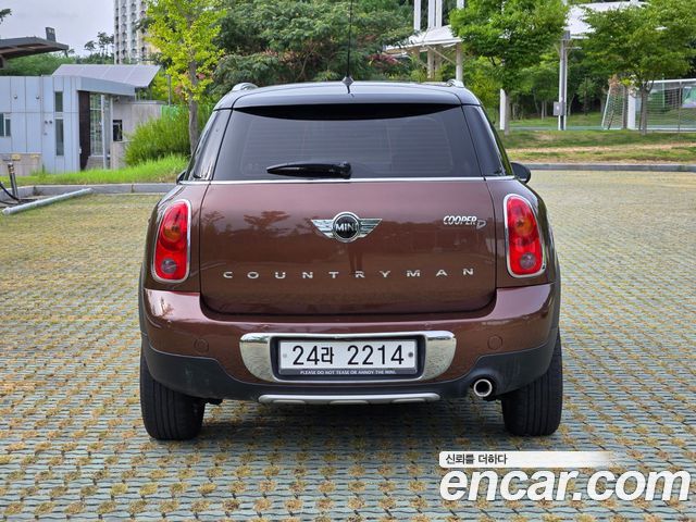 Mini Countryman из Кореи Encar