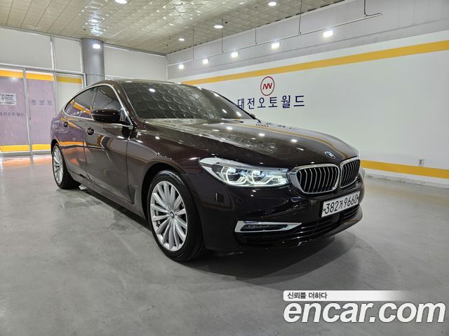 BMW Gran Turismo из Кореи Encar