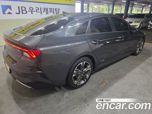 Kia K5 из Кореи Encar
