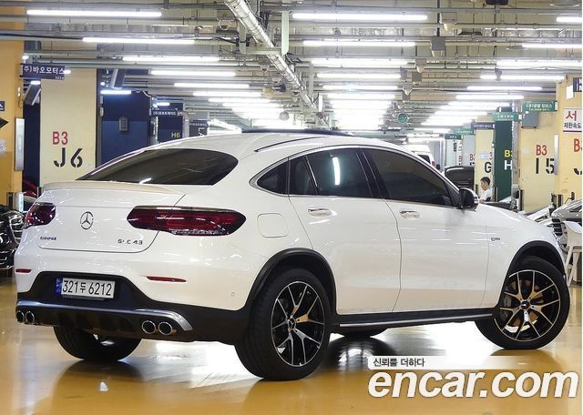 Mercedes-Benz GLC-Class из Кореи Encar