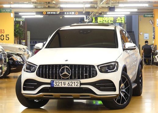 Mercedes-Benz GLC-Class AMG GLC43 4MATIC Coupe — пробег 31 000 км — фото 3 из 5