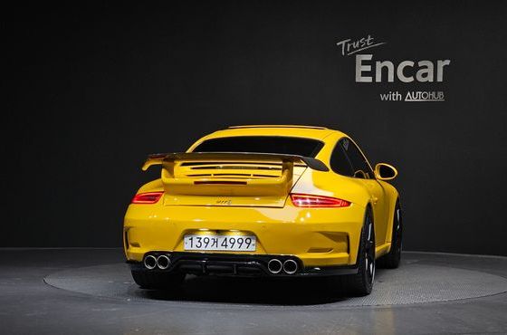 Porsche 911 Carrera S 997 — пробег 128 157 км — фото 4 из 5