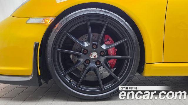 Porsche 911 из Кореи Encar