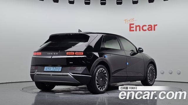 Hyundai Ioniq5 из Кореи Encar
