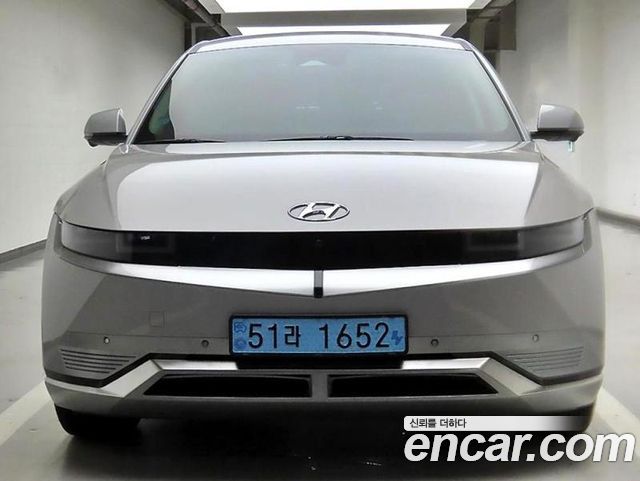 Hyundai Ioniq5 из Кореи Encar