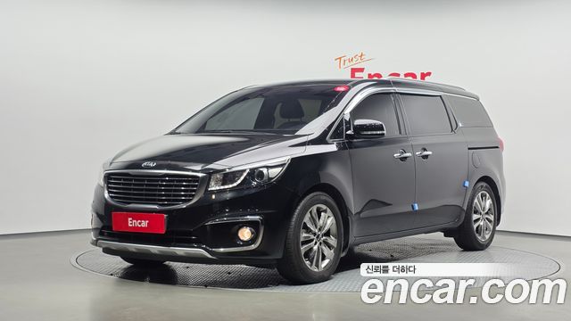 Kia Carnival из Кореи Encar