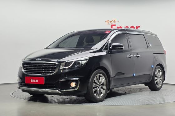 Kia Carnival 7-seater Limousine President — пробег 101 128 км — фото 1 из 5
