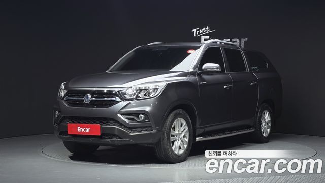 Ssangyong Rexton Diesel 2.2 4WD Prestige — пробег 75 329 км — фото 1 из 5