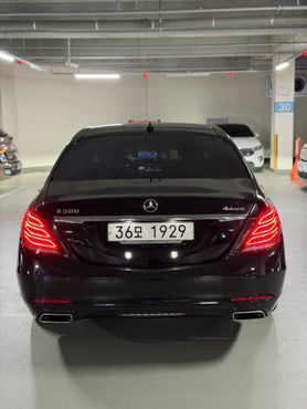 Mercedes-Benz S-Class S500L 4MATIC — пробег 121 300 км — фото 4 из 5