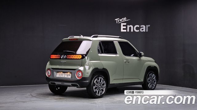 Hyundai Casper из Кореи Encar