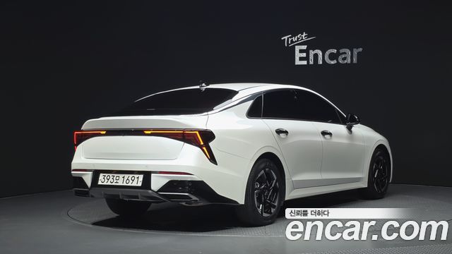 Kia K5 из Кореи Encar