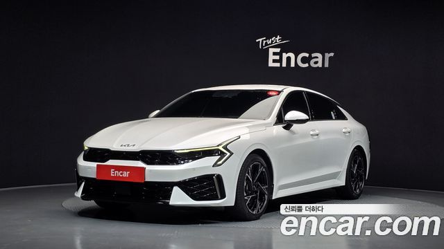 Kia K5 из Кореи Encar