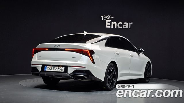 Kia K5 из Кореи Encar